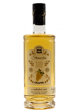 (54,14€/l) Grappa Stravecchia Giori110 anni 18 Monate gereift 0,70 Liter. Fl. 40% Vol.