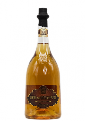 (51,47€/l) GIORI ORI di GRAPPA Grappa Stravecchia Barrique 1,5 Liter. Fl. 40% Vol.