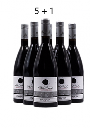(22,17€/l) Neropaco Magliocco Dolce Terre di Cosenza D.O.P. Donnci (Rot) 2024er 0,75 Liter Fl. 14% Vol.
