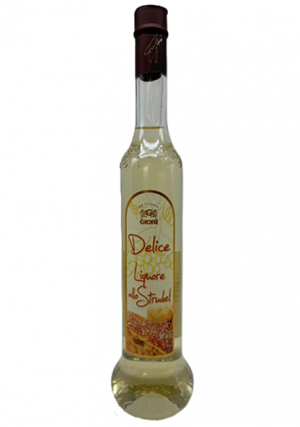 (45,00€/l) Delice Liquore allo Strudel - Likör mit Strudel Geschmack 0,50 liter Fl. 25% Vol.
