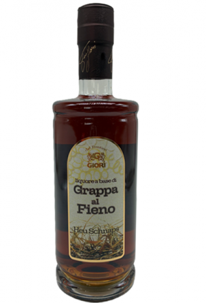 (52,20€/l) Heu Likör auf Grappa Basis Fem -Liquore a base di Grappa al Fieno 0,50 Liter Fl. 32% Vol.